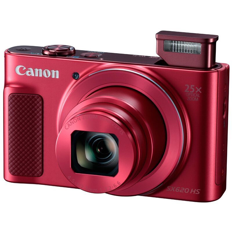 汉王影研电子商品交易平台- 佳能（Canon）PowerShot SX620 HS 红色数码相机